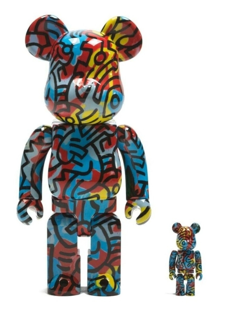 Keith Haring Designercon Exclusive BEARBRICK